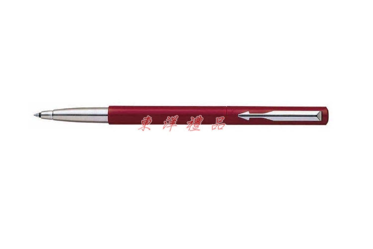 標準紅桿銀夾鋼珠筆 TY80419