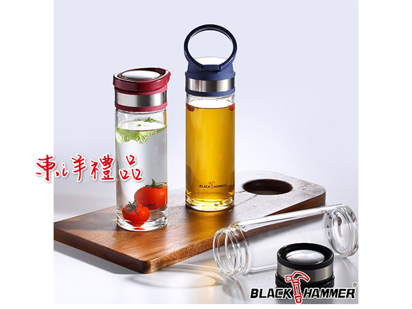 BLACK HAMMER  巧緹耐熱玻璃水瓶 CD-BH-G532