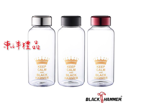 BLACK HAMMER  亨利耐熱玻璃水瓶(附杯套) CD-BH-G1050