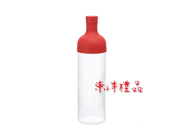 紅色酒瓶冷泡茶壺 CL2-FIB-75-R