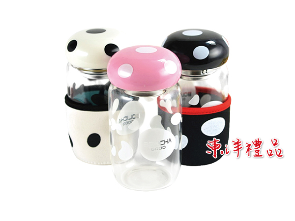 時尚蘑菇瓶 HG-PLA-9277
