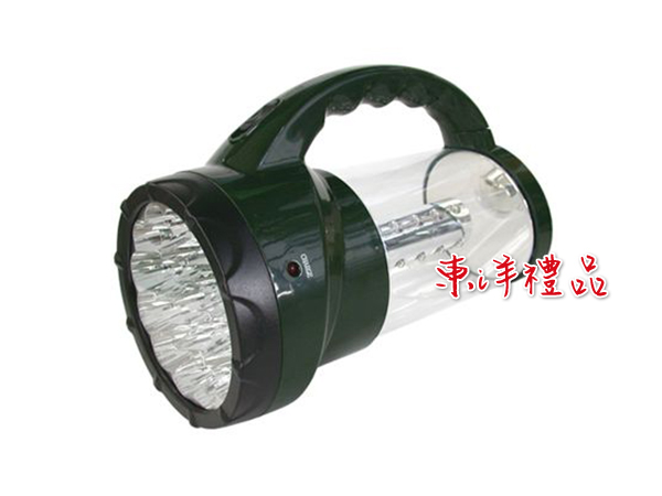 妙管家 燈霸LED充電式兩用燈 HK-40220