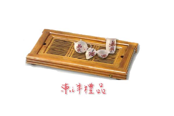 竹藝網格中茶盤 UNJ146-29