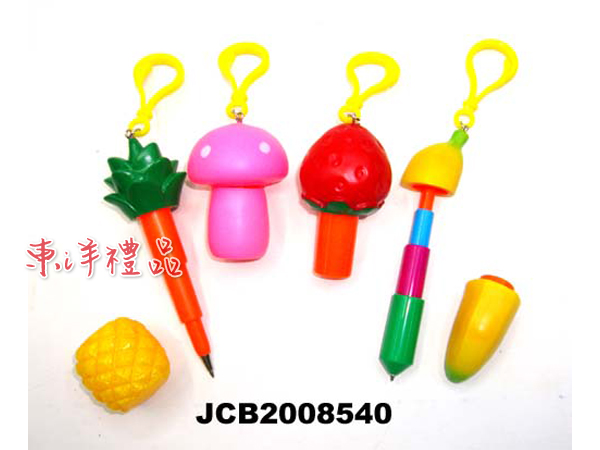 水果造型伸縮筆 CHB-JCB2008540