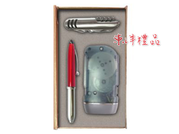 瑞士刀+PDA燈筆+手電筒 JL-KB-3162