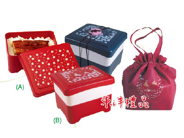 甜蜜單/雙層餐盒 UN-SW320AB
