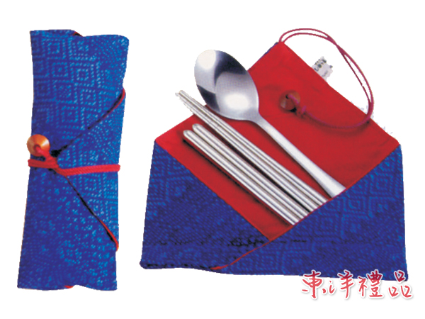 日式三角包巾餐具組 HE-13-G204