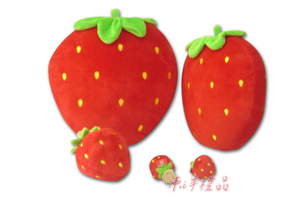 可愛草莓抱枕 YH80710