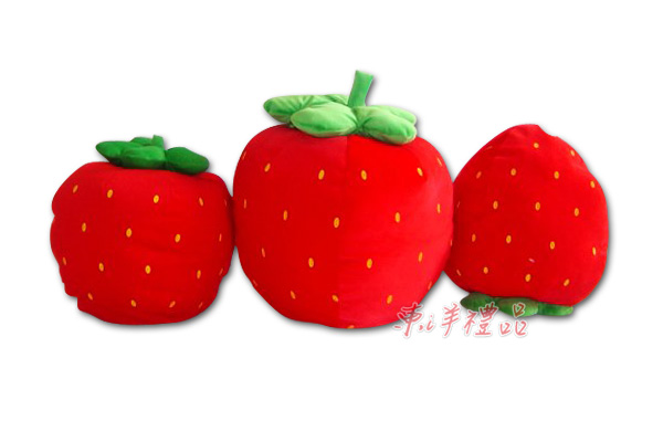 熱銷草莓布偶 YH80711