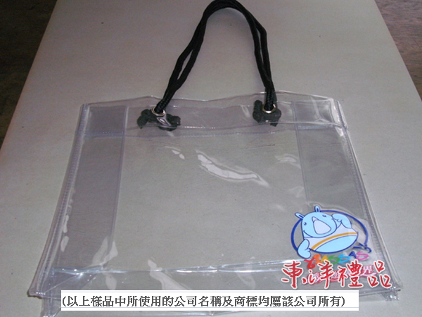 客製化透明袋 KW001