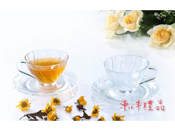 夏日風情花茶對杯組 GL-C-77B