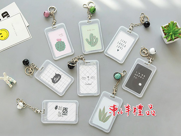 雙面透明卡套收納盒 CC-2415