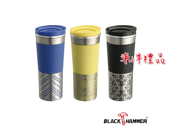 BLACK HAMMER 炫彩真空保溫杯 CD-BH-B600