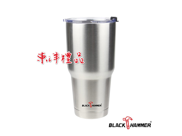 BLACK HAMMER 超輕量不鏽鋼彈跳保溫杯 CD-BH-B930