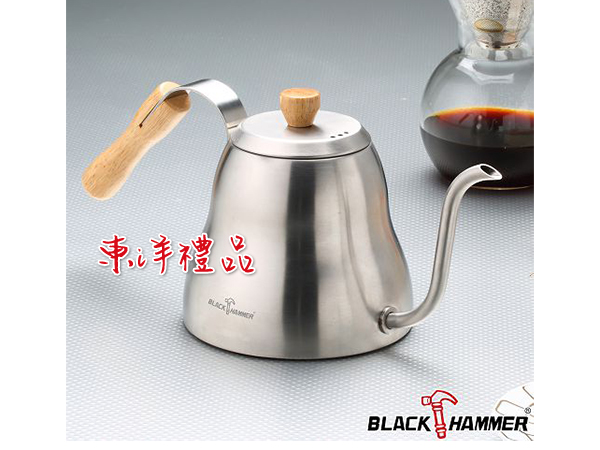 BLACK HAMMER  醇品不鏽鋼細口手沖壺 CD-BH-S1200