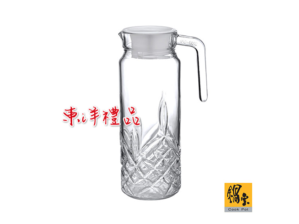 鍋寶 樂活玻璃冷水壺 CD-GS-1050-G