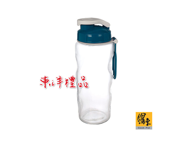 鍋寶 曲線玻璃水瓶 CD-GS-513-G
