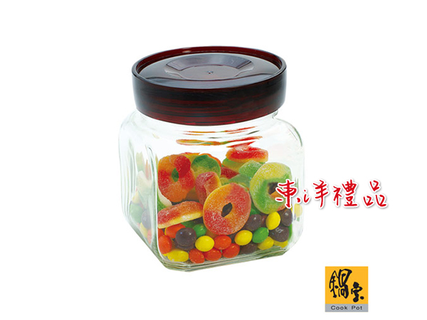 鍋寶 玻璃儲物罐 CD-GS-950-G