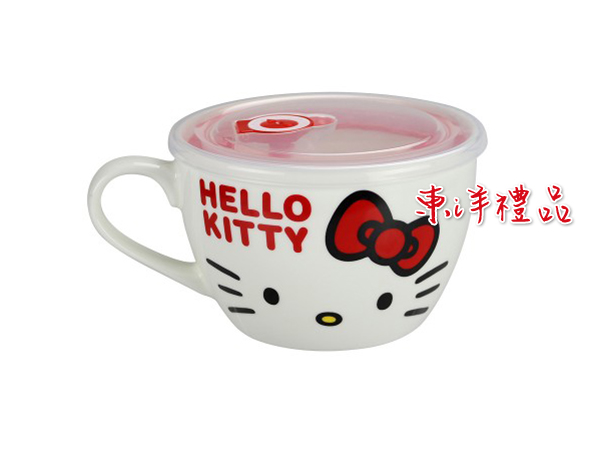 HELLO KITTY 微波湯杯(附上蓋) CD-KT-P780