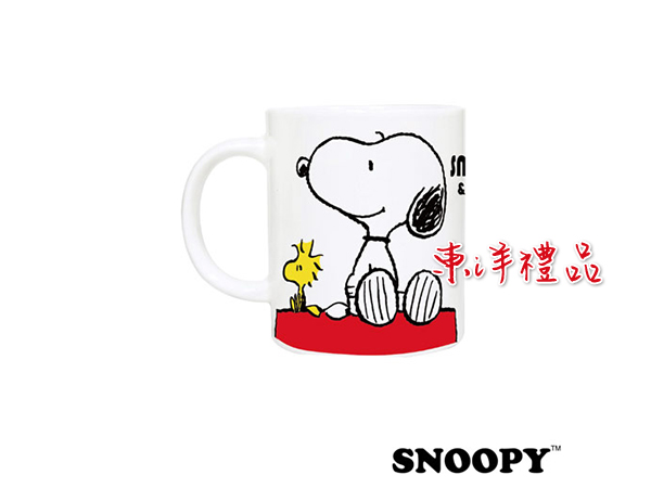 SNOOPY 新骨瓷馬克杯 CD-SN-P340