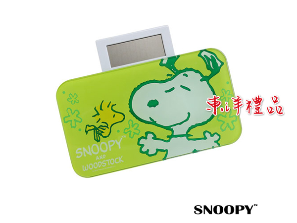 SNOOPY 可攜式數位體重計 CD-SN-W02G