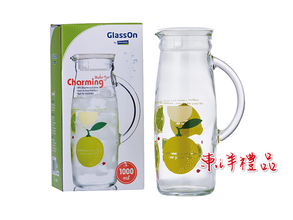檸檬玻璃冷水壺 CL2-IJ922