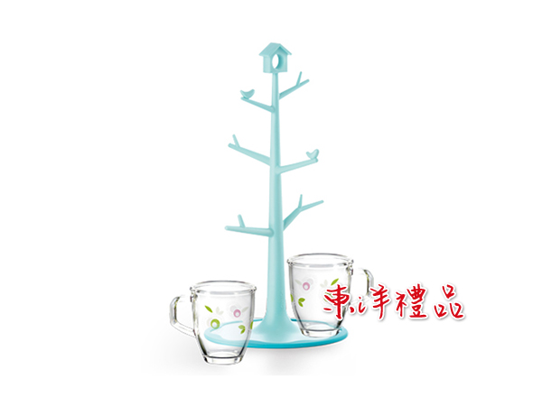 吸盤式樹杯架 CL2-MUG TREE