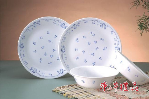 古典藍4件式餐盤組 CRE-PV-D03