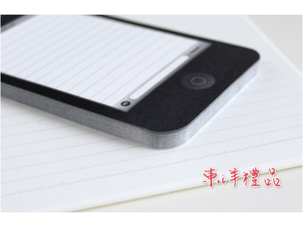 i phone造型便條紙 DLQ-20110118