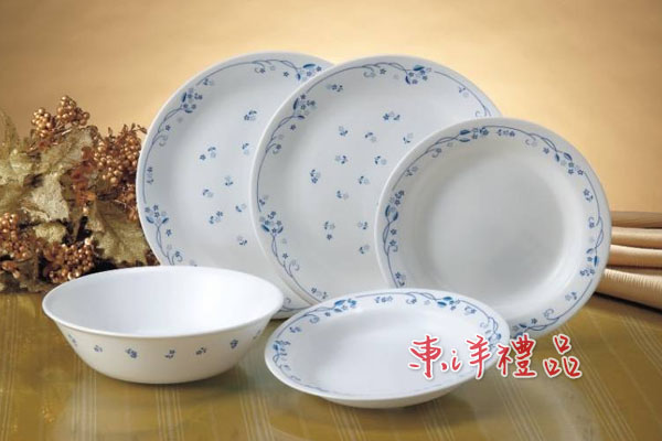 古典藍5件式餐盤組 CRE-PV-E01