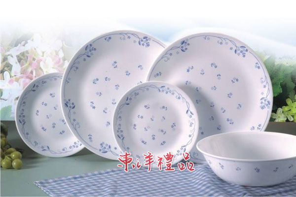 古典藍5件式餐盤組 CRE-PV-E04