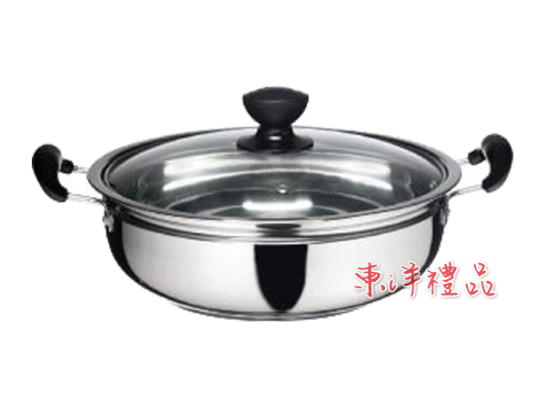 掌廚 不鏽鋼團圓鍋(27cm) CD-G-SS-827
