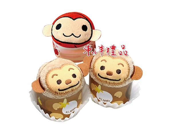 可愛猴蛋糕毛巾 HG-CAK-2205