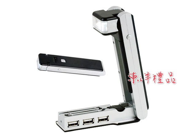 USB、HUB充電手電筒 JL-HZ-I010