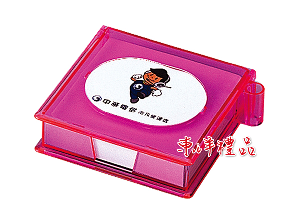 亮彩便條盒(彩印) IH-YH-147