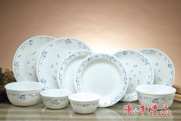 古典藍10件式餐盤組 CRE-PV-J02