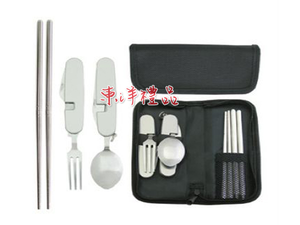 筷子+瑞士刀餐具組 JL-KB-756-B