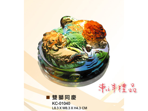 雙獅同慶 YF-KC-01040