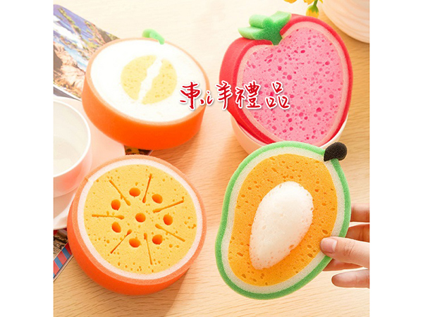 可愛水果造型洗碗海綿 RH-80152