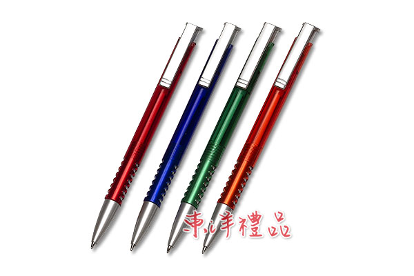 彩管銀夾原子筆 TD80146