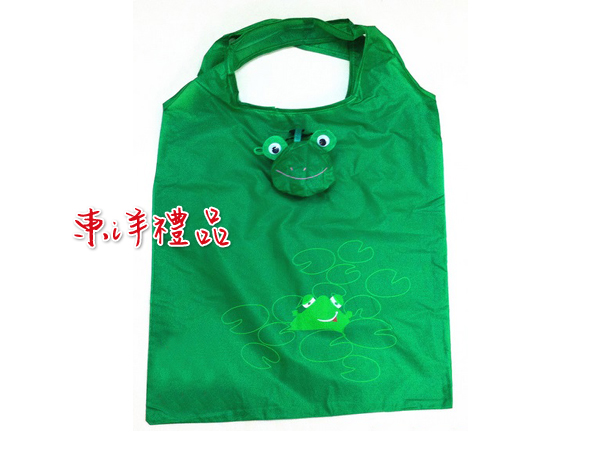 青蛙購物袋 WB-006