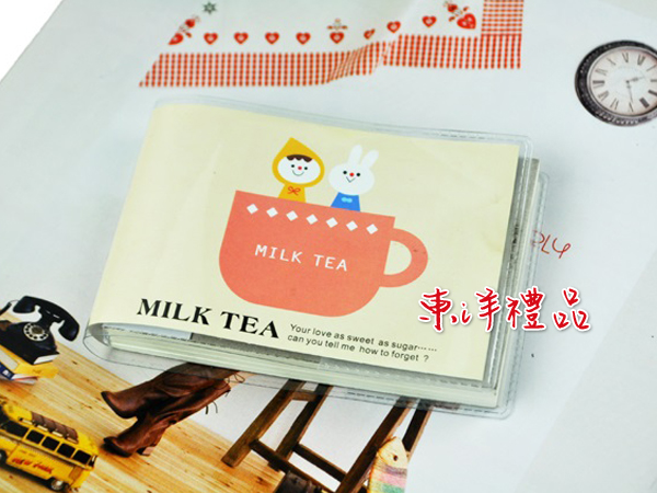 奶茶時光筆記本 YW-B08-4-016
