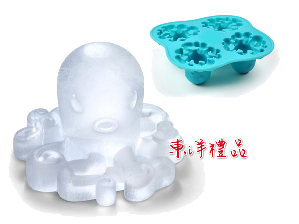 章魚造型製冰盒 YW-K03-2-004