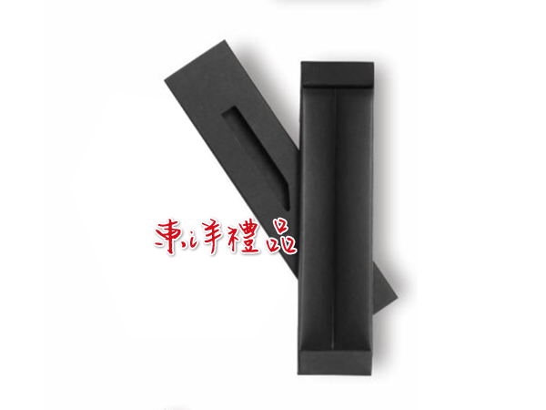 黑色開窗無夾手工抽屜盒 JR-P05