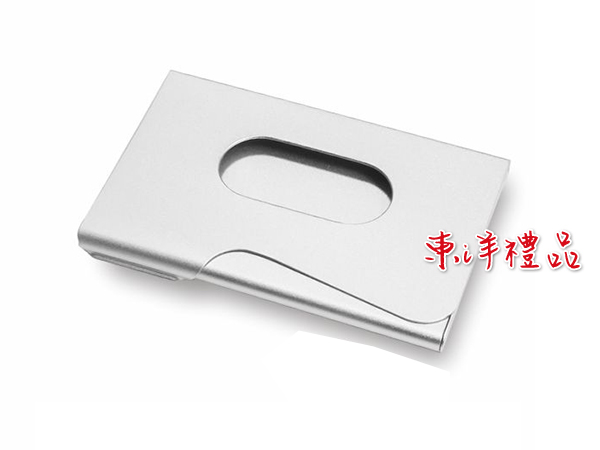鋁製單色名片盒 JR-CK-602
