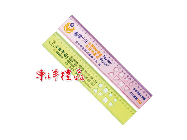 30cm文具尺 SJ-513D