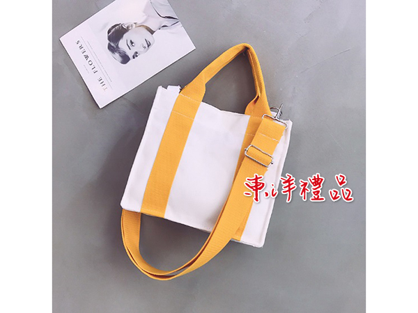 帆布側背包 CY-0001