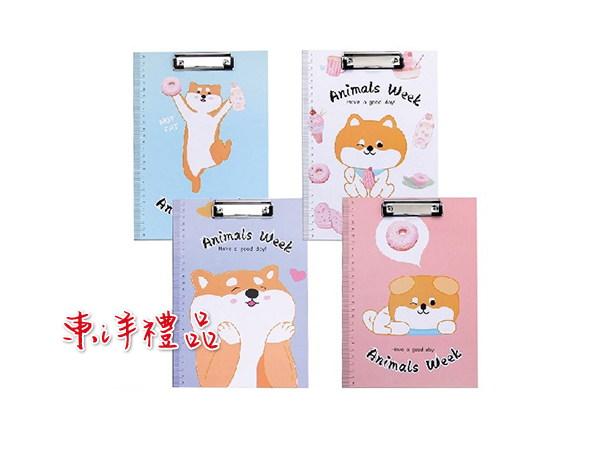 韓風A4文件板夾 HG-ART-0360