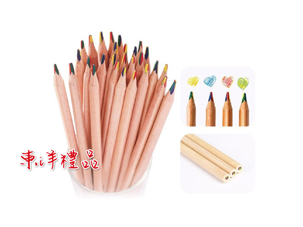 四色彩色鉛筆 HG-PEN-1243