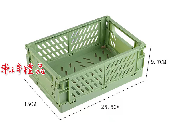 可折疊收納籃-小號 RH-80551